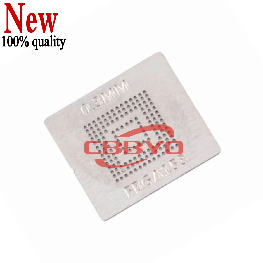 Direct Heating 90*90 Good Quality FBGA153 BGA153 169 Stencil Template 0.3MM BGA Stencil