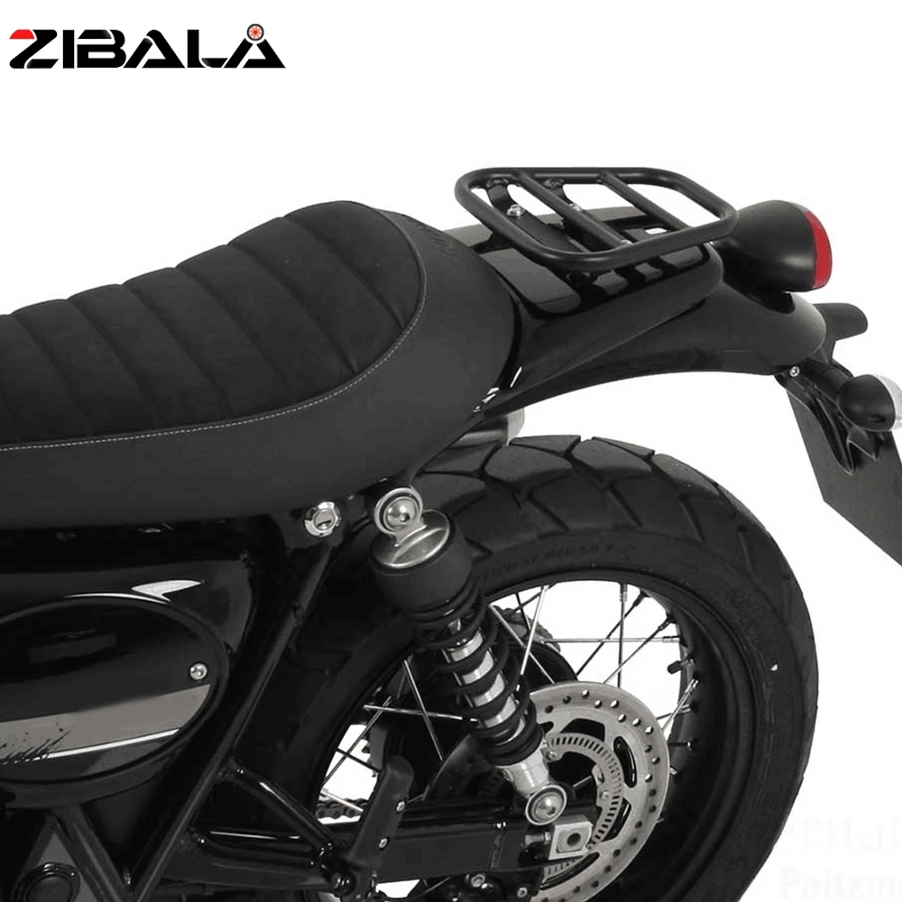 FOR Street Scrambler 900 2017-2018-2019-2020-2021-2022-2023-2024 Rear Case Bracket Saddlebag Rack Carrier Luggage Holder Support