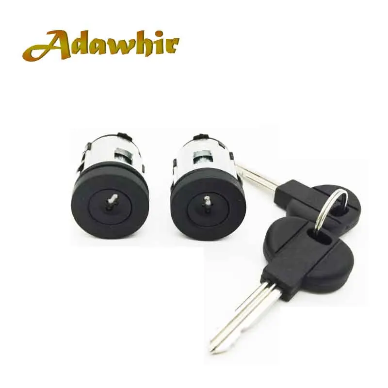 Kit de Cilindro de Cerradura de Puerta para Fiat Scudo, Ulysse, Citroën Jumpy, Dispatch, Synergie, Peugeot Expert, Lancia Zeta 1995-2007