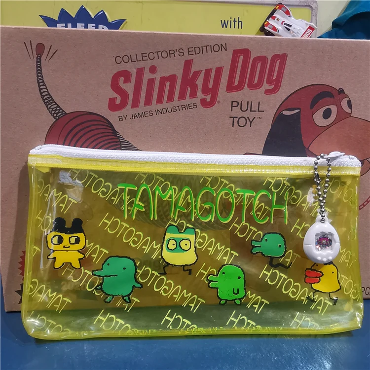 Vintage1997 Tamagotchi Showa Pen Bag Limited Edition Collection Pen Case Storage Bag for Tamagotchi Lover