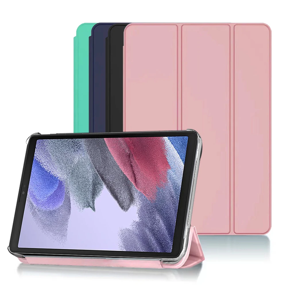 Para Samsung Galaxy Tab A7 Lite 8.7 \'\'2021 Flip Tablet Caso Para T220 Casos Magnético Para SM-T220 SM-T225 Smart Capa De Couro Funda