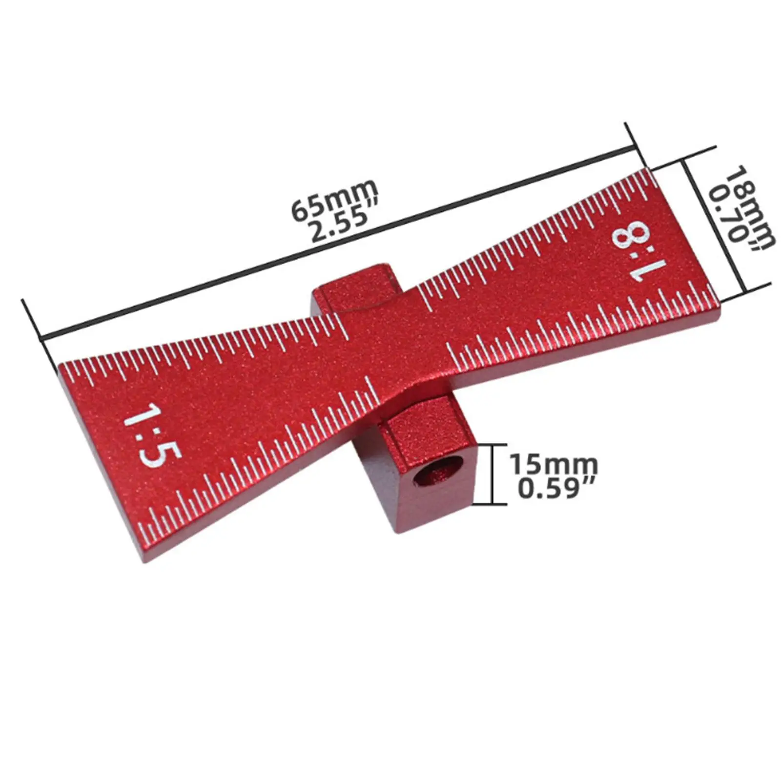 Dovetail Marker High Performance Dovetail Marking Jig for DIY Wooden Joints Both Softwood or Hardwood Applications Wood Marking