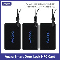 Original Aqara Smart Door Lock NFC Card for Aqara Smart Door Lock N100 N200 P100 D200 Series EAL5+ Level Safety Program control