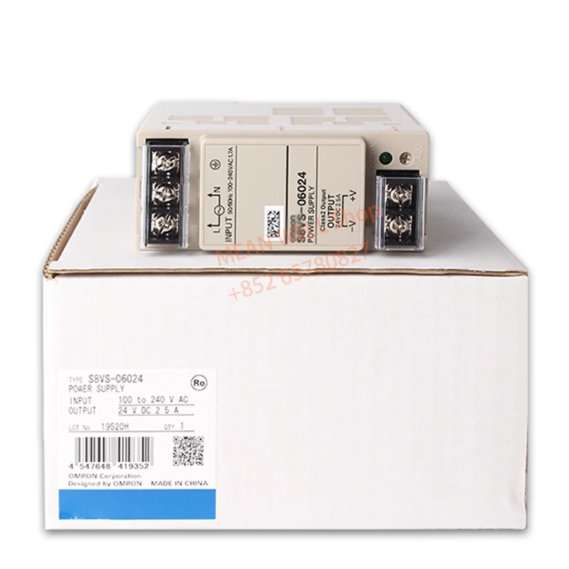 S8VS-06024 S8VS0080F Switching power supply 60W 100-240VAC