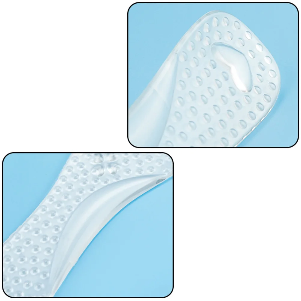 

Massage Insole Gel Lady Pad Arch Support Cushion Therapy Orthotics Foot Care Tool Non Slip Massager Elastic