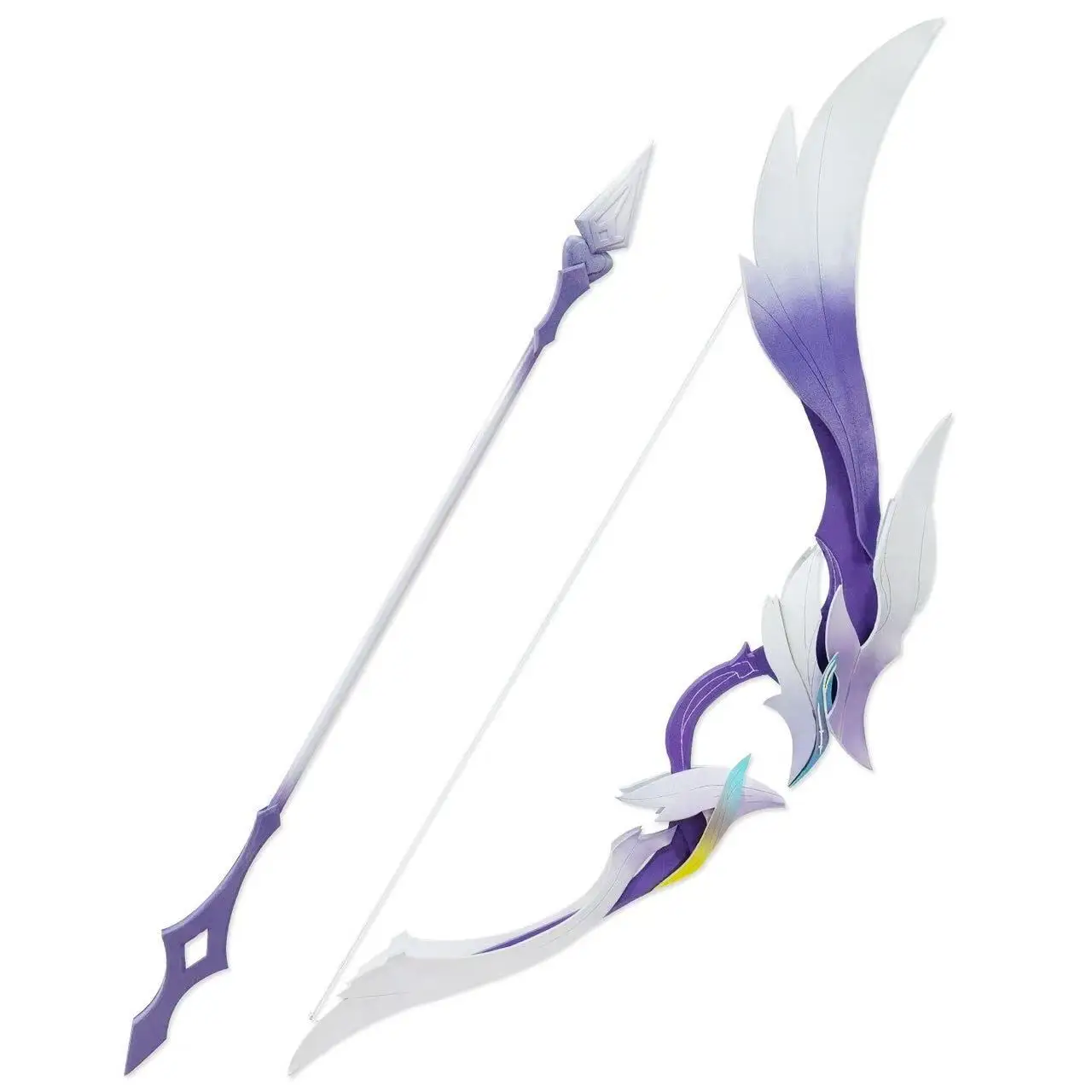 Xilian 発光杖と弓矢武器ゲーム Honkai:Star Rail コスプレ小道具 ハロウィン クリスマス パーティー コスチューム アクセサリー
