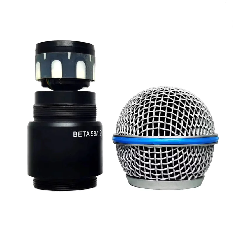 Núcleo de microfone dinâmico profissional para beta58a para beta 58 cápsula de microfone peça de substituição microfone