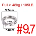 100 pcs 9.7