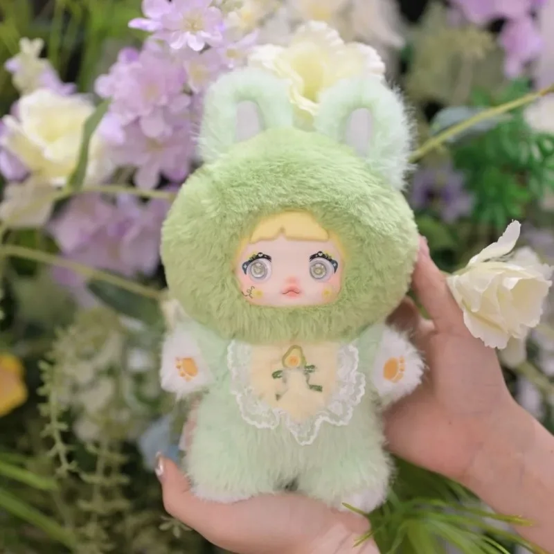 Nommi baru, seri boneka kartun blind box yang sangat menarik, gantungan ransel dekoratif, kotak kejutan misterius, hadiah trendi