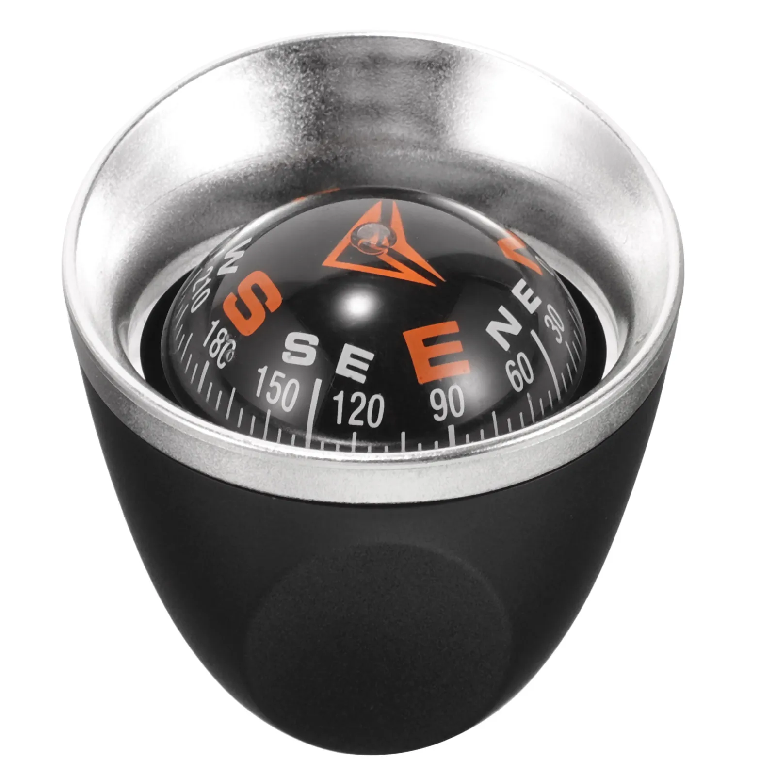 

Car Compass Ornaments Dash Mount Automotive Accessories Navigation Direction ABS Acrylic Practical Fits Car Watercraft Boat
