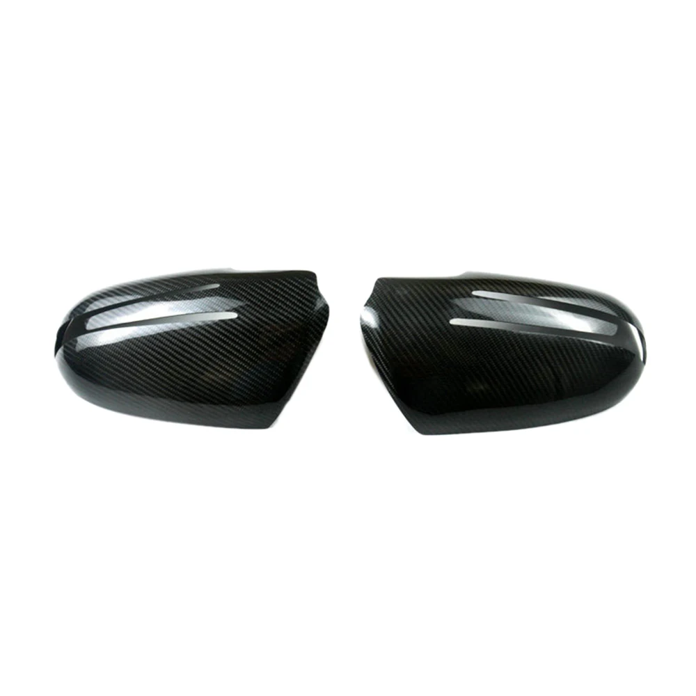 

Real Carbon Fiber Mirror Cover Rearview Side Mirror Cap for 2008-2009 Mercedes-Benz W219 CLS300 CLS350 CLS500