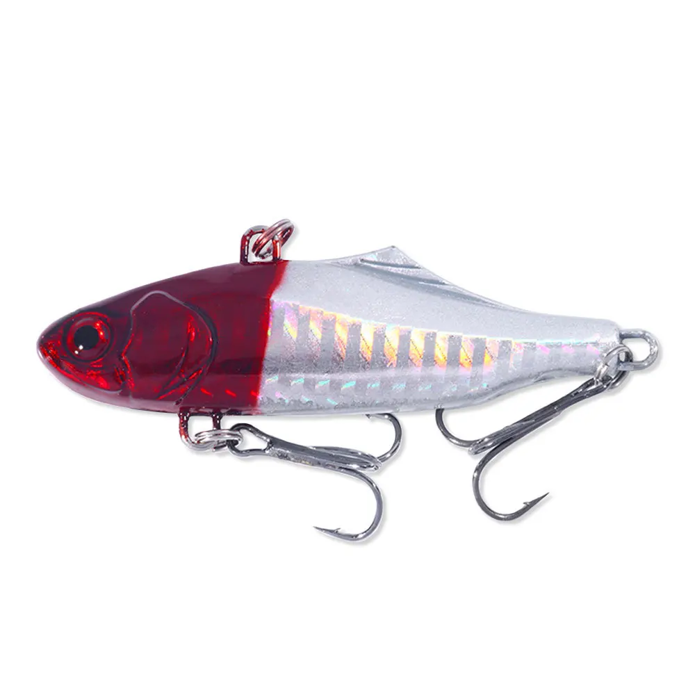 7CM-24G VIB Lures Luminous Minnow Fishing Hard Bait VIB Japanese Night PESCA Sinking Vibration Crankbaits Winter Pike Victims
