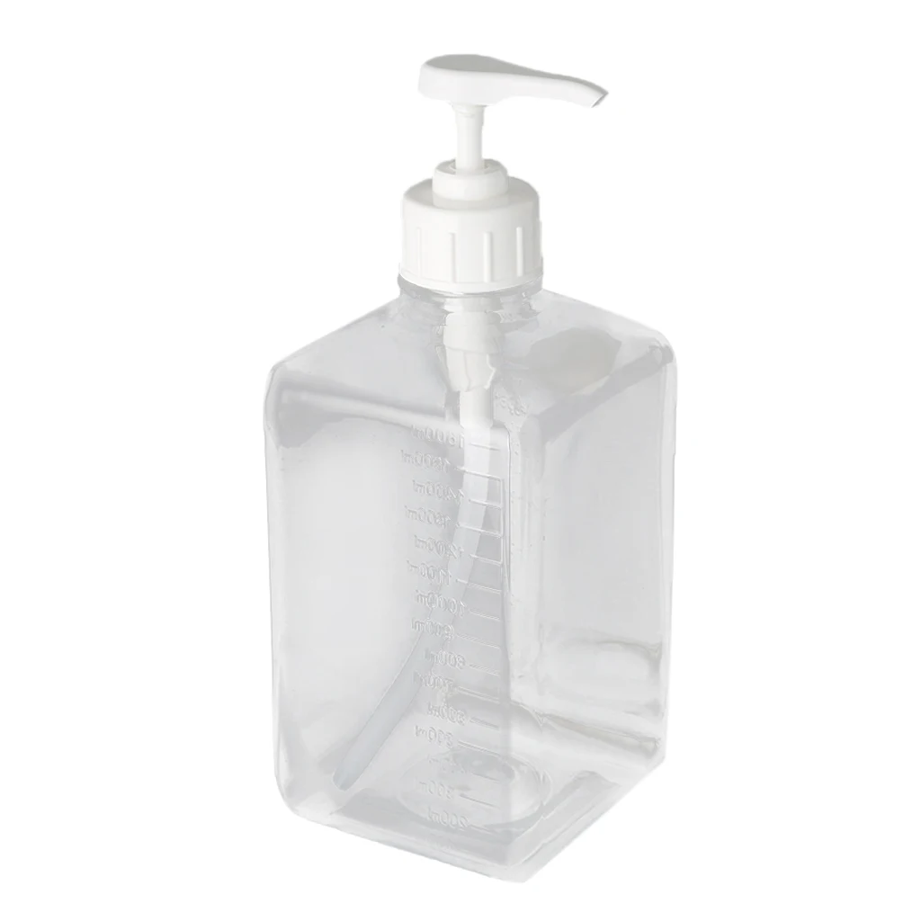 Multi Function Pump Bottle with Measurement Graduations for Kitchen Oil Dispenser Sauce Bottle Organizer