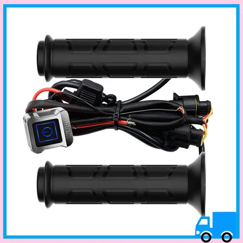 

Lasting Smart Temperature Control Hand Warmer Grip For Motorcycles, Adjustable Hot Grip Handle, Waterproof ATV Handlebar Heater