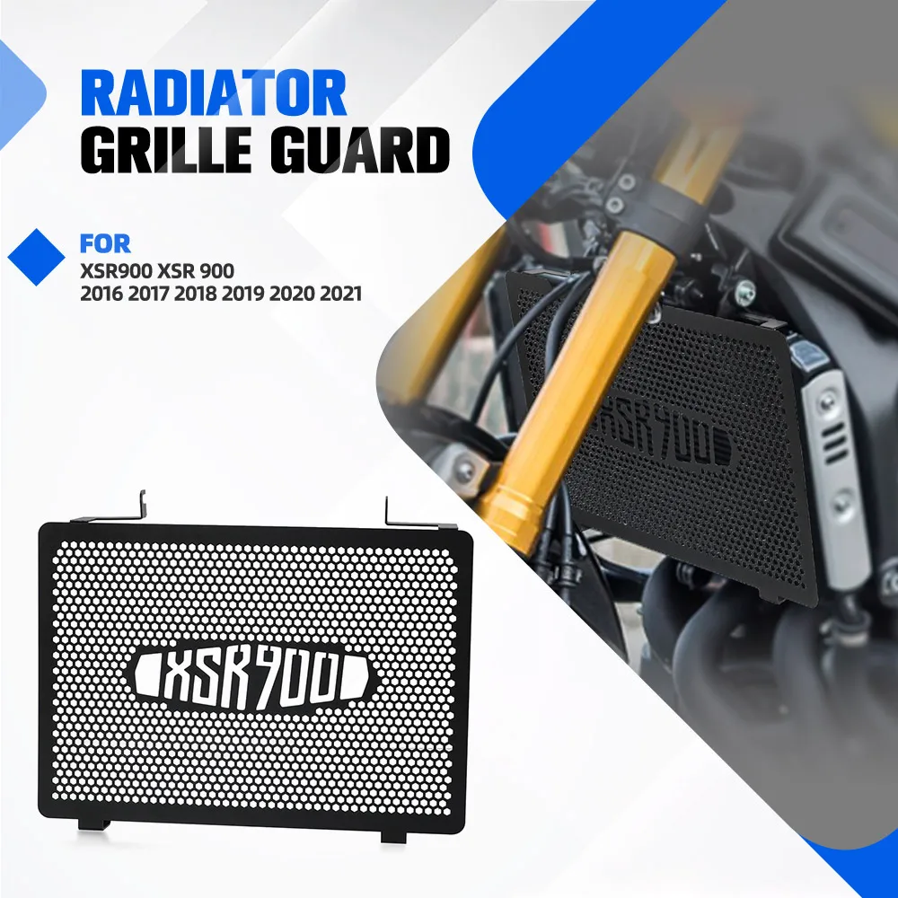 

Motorcycle Radiator Guard Protector Grill Cover Grille Protection Cooler For YAMAHA XSR900 XSR 900 2016 2017 2018 2019 2020 2021