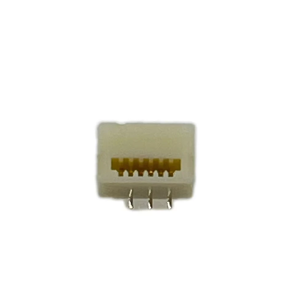 2PCS 6pin Socket Contact Clip For PS5 Controller Internal Microphone Mic Ribbon Flex Cable Connector Replacement