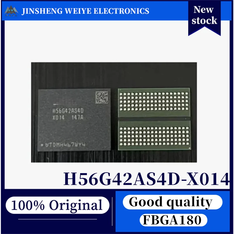 (1/5 piece) H56G42AS4D-X014 H56G42AS4D FBGA180 8Gb GDDR6 SDRAM Original in Stock Chipset