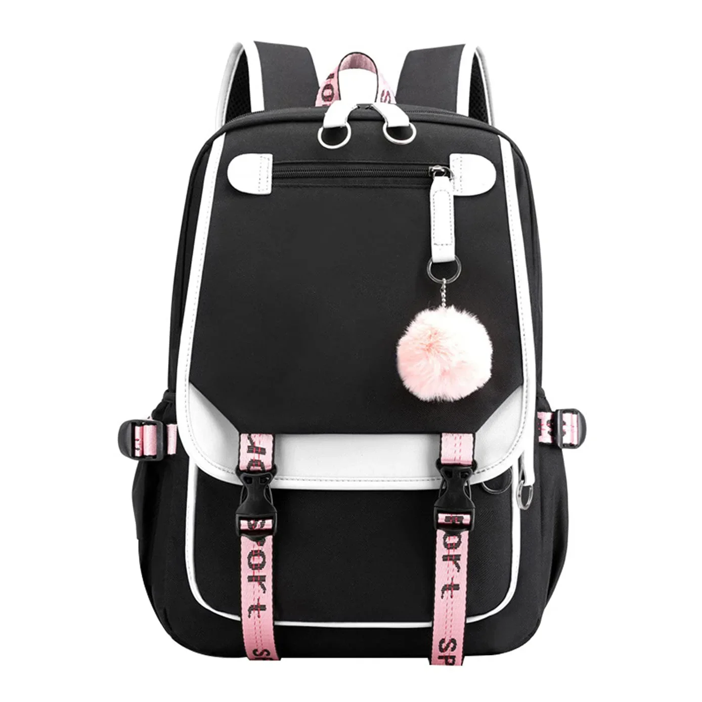 

New Fashion Backpack Fashion Girl Boy School Bag Women Men Sports Travel Bag Women Backpack Men Backpack