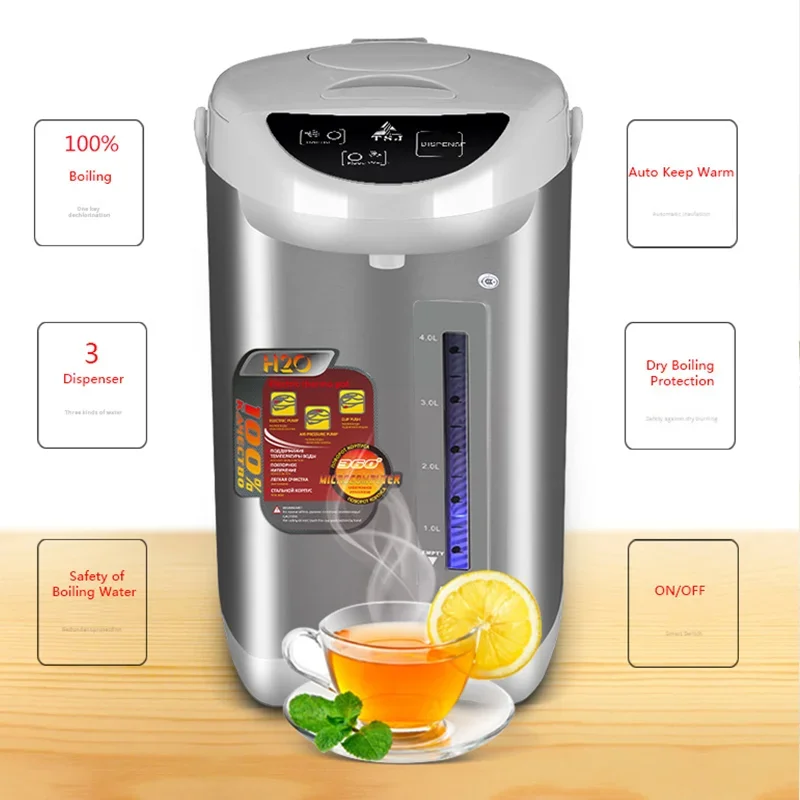 غلاية كهربائية 110 فولت قياسية أمريكية درجة حرارة ثابتة غلاية متكاملة منزلية تصدير أجهزة منزلية صغيرة