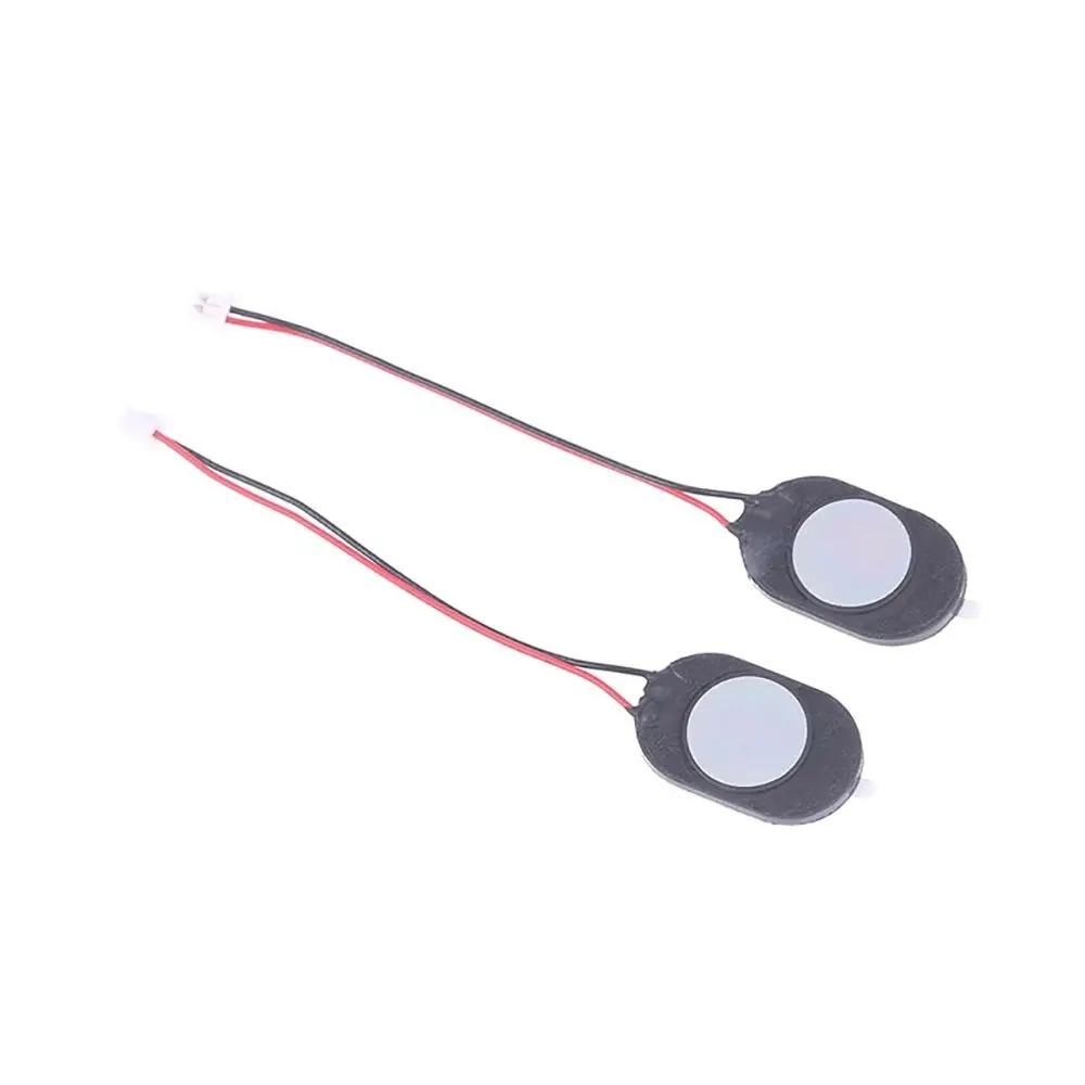 2Pcs Durable 1W 8Ohm Internal Magnetic Loudspeaker Plastic 24x15mm Loud Speaker Micro 2415 Mini Trumpet For Tablet PC Navigator