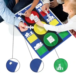 Tableau poche suspendu 19x26 pouces, tableau poche du comportement des enfants pour gestion classe