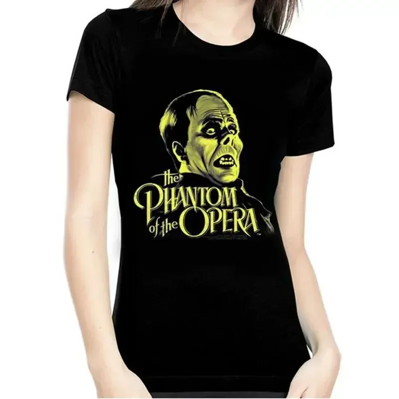 UNIVERSAL Phantom of The Opera Glow In Dark Juniors T Shirt S XL NEW