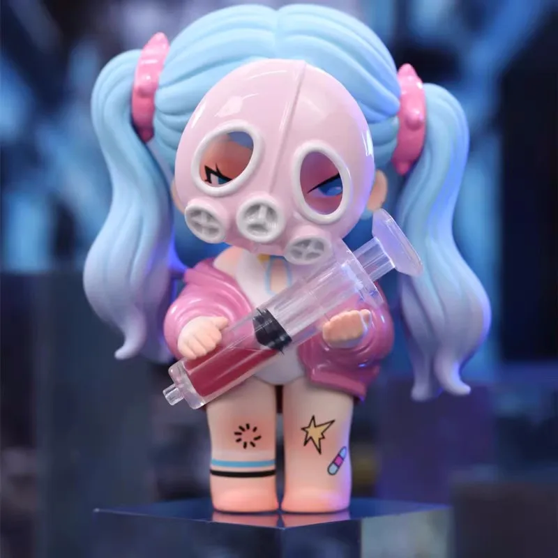 DODO NAMI Doomsday, caja ciega del paraíso, bolsa de adivinación, figura de acción de Anime linda, modelo misterioso Kawaii, muñeca de diseñador, juguetes de regalo