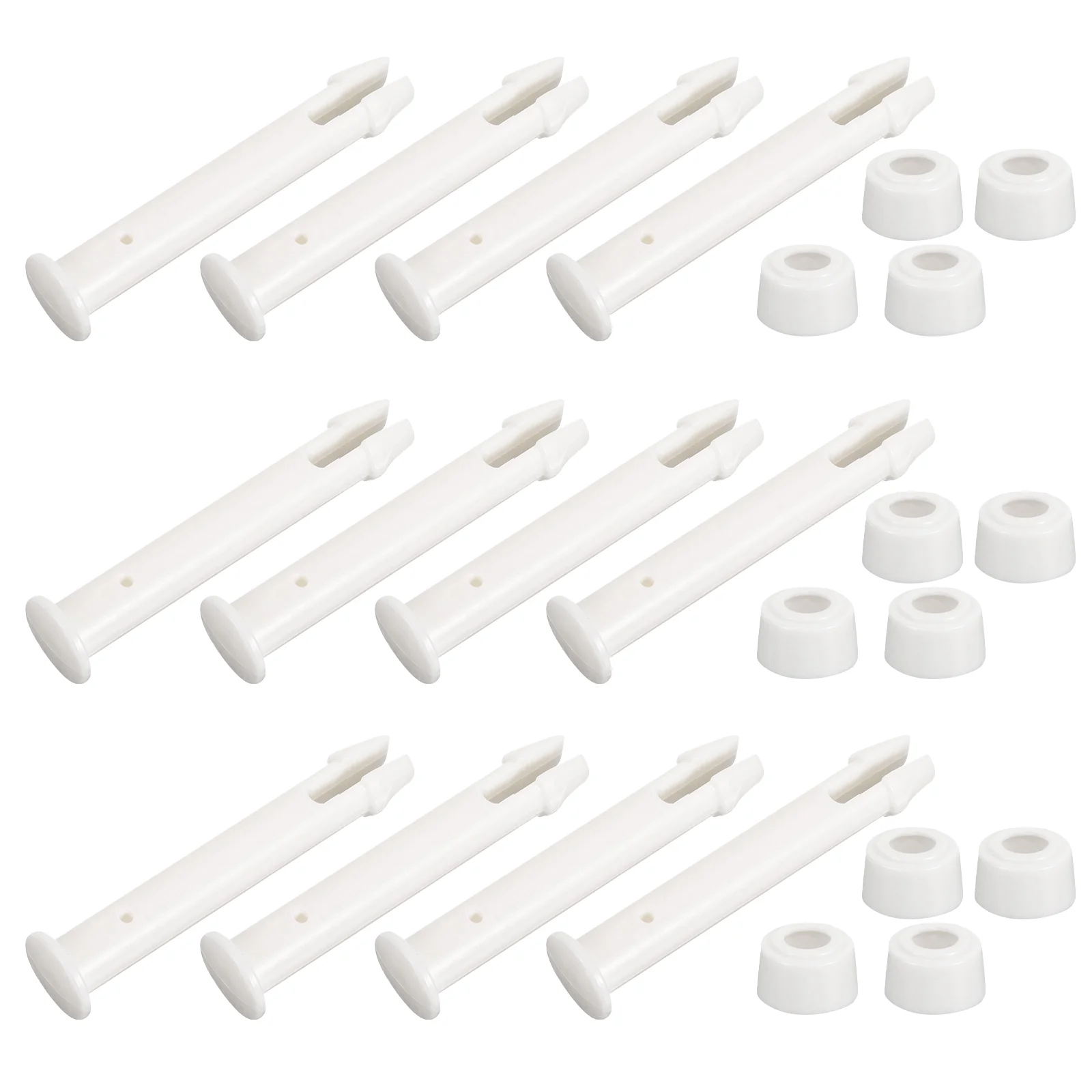 

12 Pcs Pool Pins Frame Maintenance Parts Tube Connecting Connector Repair Accessories Swimming