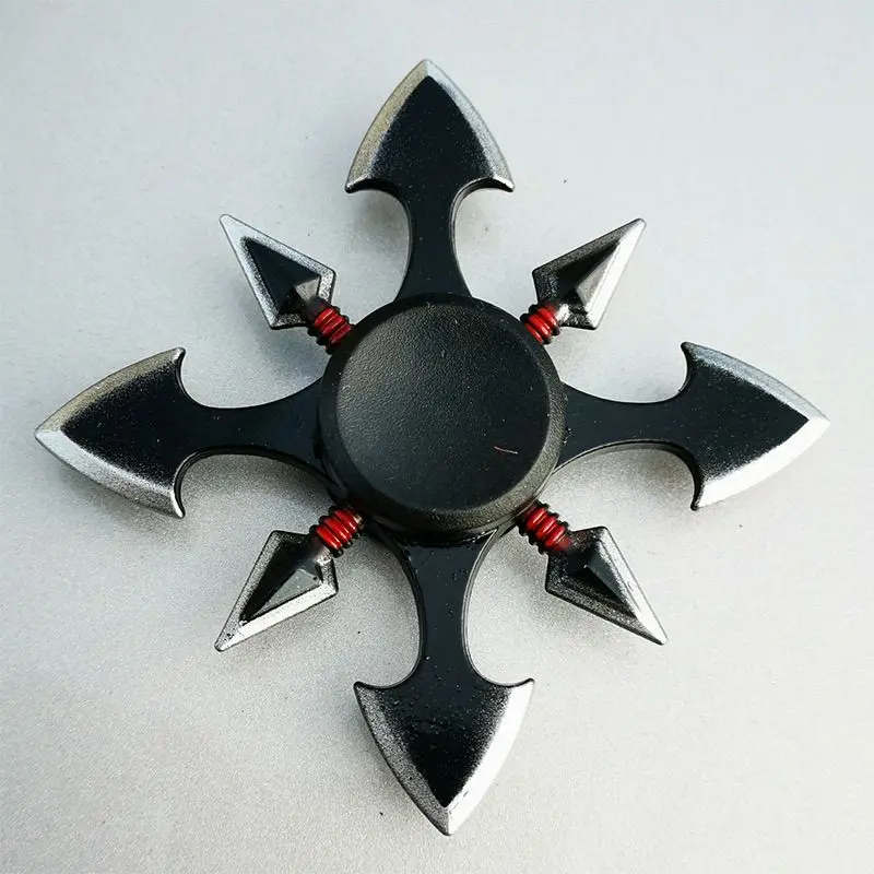 Fidget Spinner Naruto Metal Hand Spinner Long-lasting High-speed