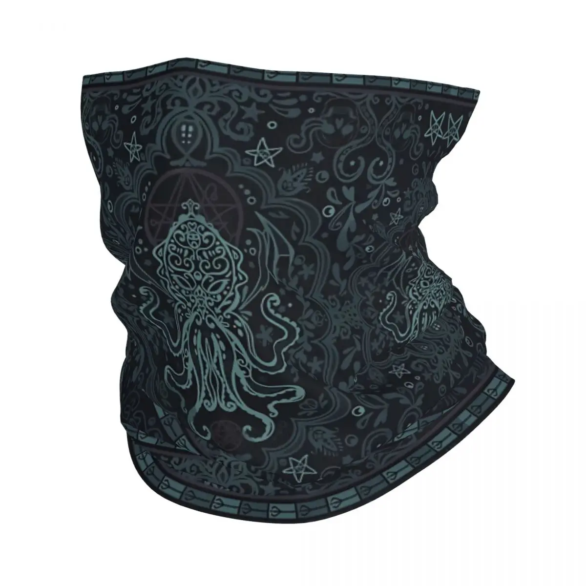 Cthulhu Mythos Bandana Neck Cover Wrap Scarf Balaclava Cycling Unisex Adult Breathable