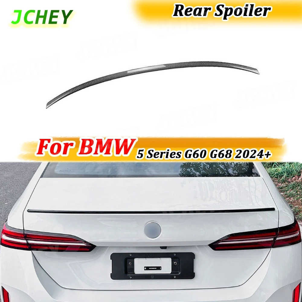 

Задний спойлер-накладка JCHEY ABS для BMW 5 серии G60 G68 2024+ (крыло на багажник), элементы обвеса, автомобильные аксессуары