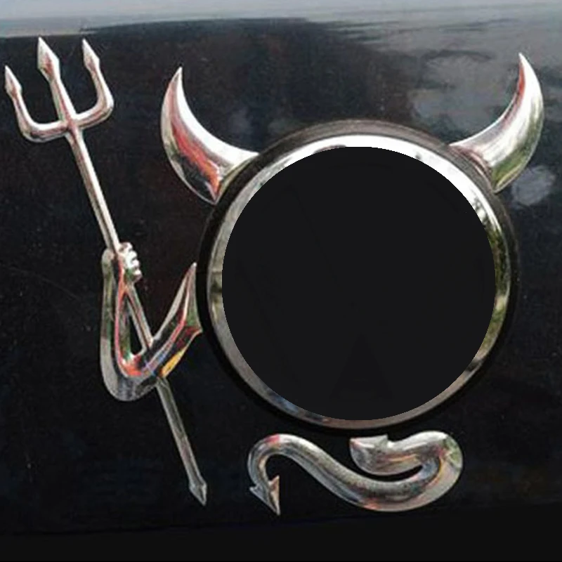 

Creative 3D Little Devil Demon Styling Car Sticker Funny Car Emblem Logo PVC Decals Auto Decoration DIY Car Exterior Accessories