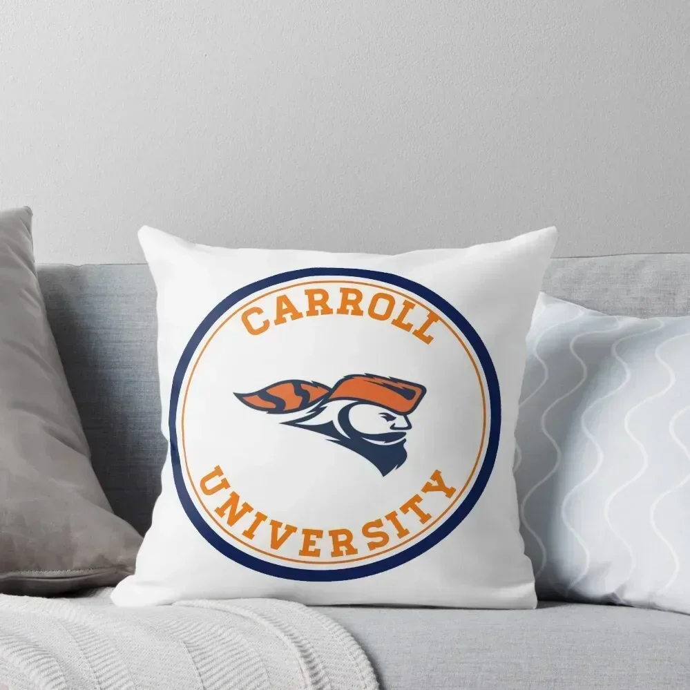 

Carroll University Throw Pillow pillow cover christmas christmas supplies christmas decorations 2025 Pillow Cover