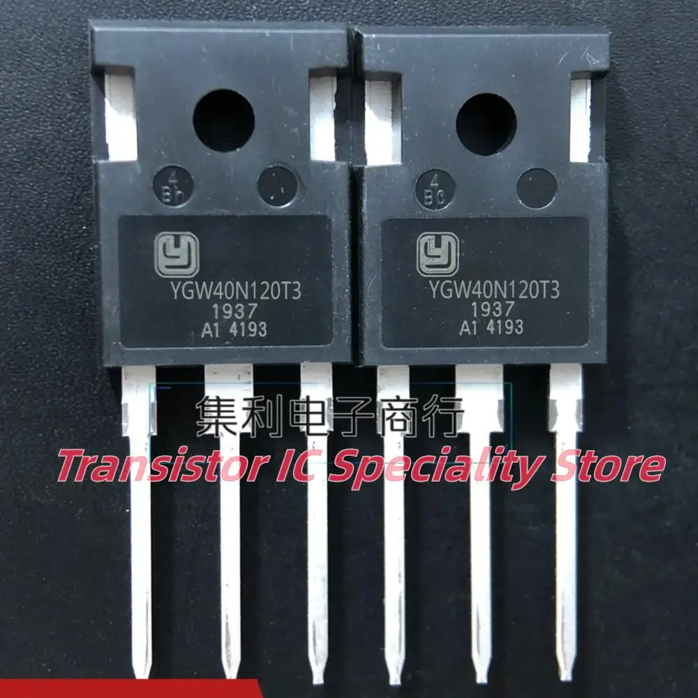 5PCS-10PCS  YGW40N120T3  40N120 IGBT 40A/1200V TO-247 Imported  Original  Best Quality