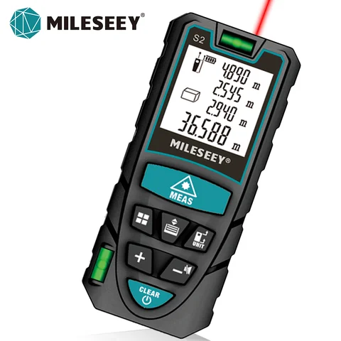 Лазерный дальномер MILESEEY S2 до 100 м - точные измерения для профессионалов — фото товара