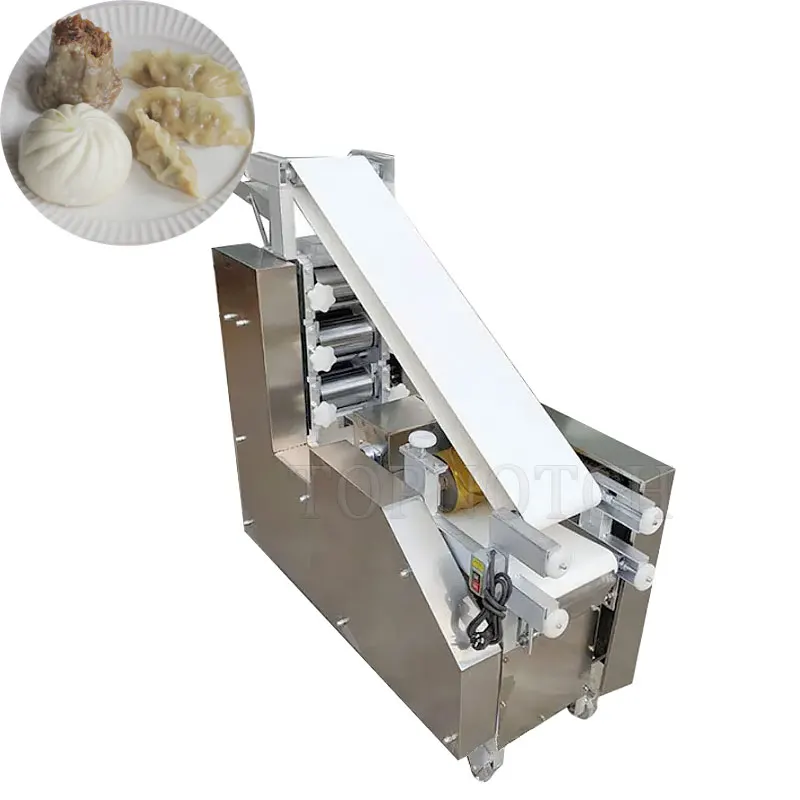 Round Square Pizza Dough Making Machine Crepe Pancake Tortilla Roti Press Machine