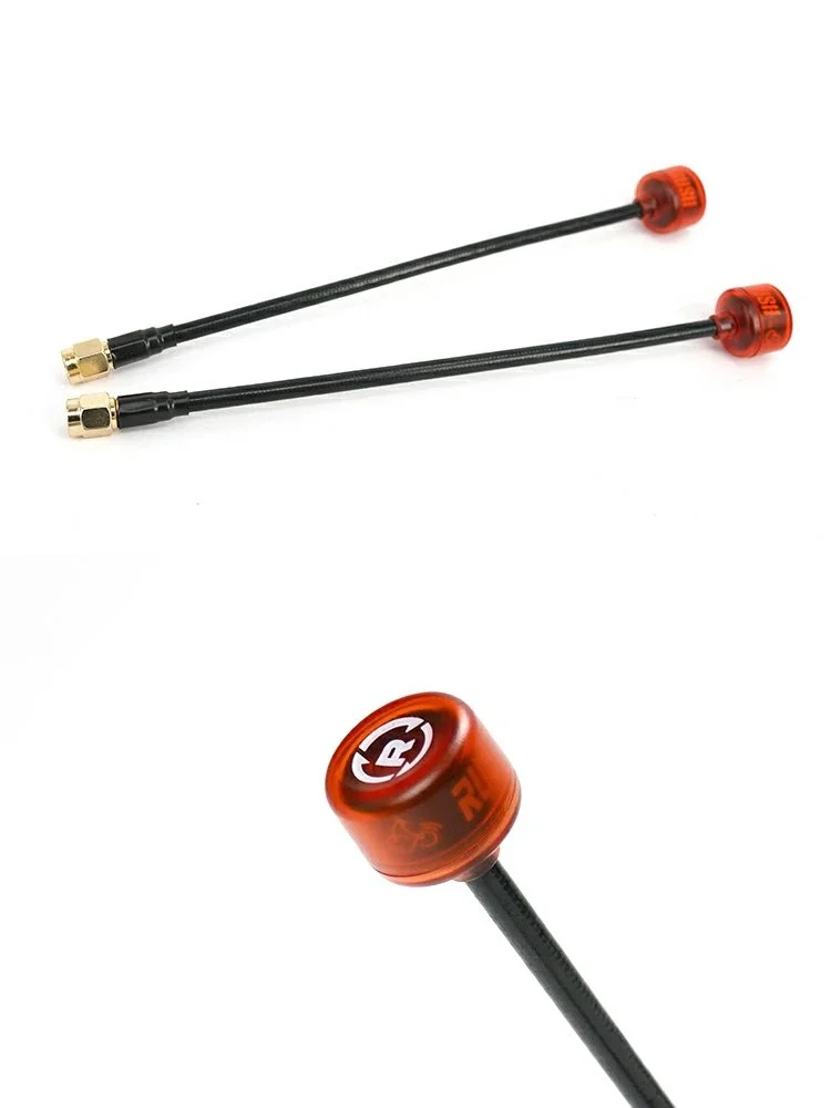 RUSHFPV Cherry FPV-Antenne/VTX-Antenne | 5.8G LHCP/RHCP | Langstrecken-Drohne für Rennen | für SMA/MMCX/UFL-Steckverbinderadapter – Detail 7