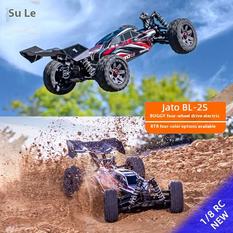 TRAXXA 90154-4 Jato BL-2S BUGGGY 1/8 4WD RC voiture sans brosse haute vitesse Simulation télécommande électrique tout-terrain modèle de véhicule