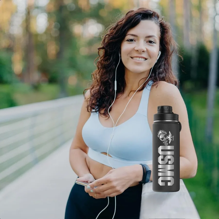 USMC 20oz roestvrijstalen waterfles