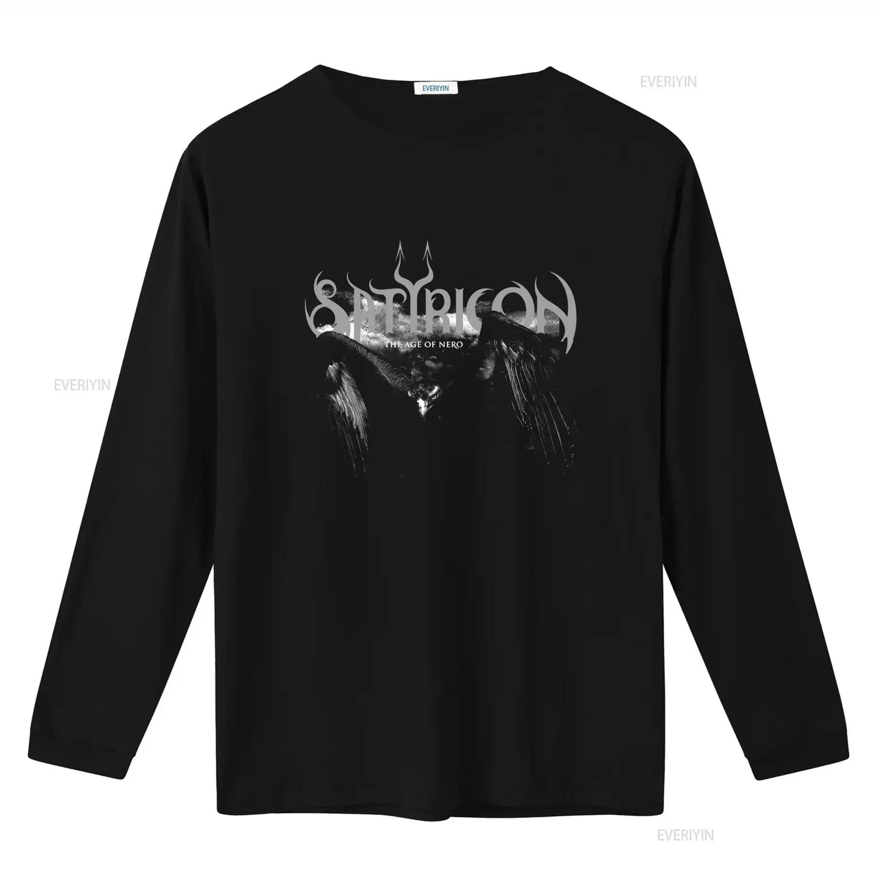 Satyricon The Age Of Nero Band T Shirt Official New Rock Metal Fans vintage Washed Breathable Stylish Stretched