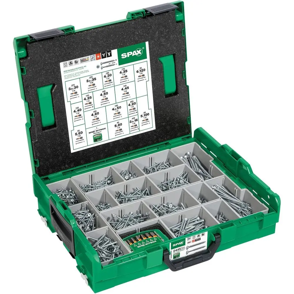 

Durable Tool Case L-BOXX, Wirox A3J, T-Star Plus Countersunk, SKU 5000009161019
