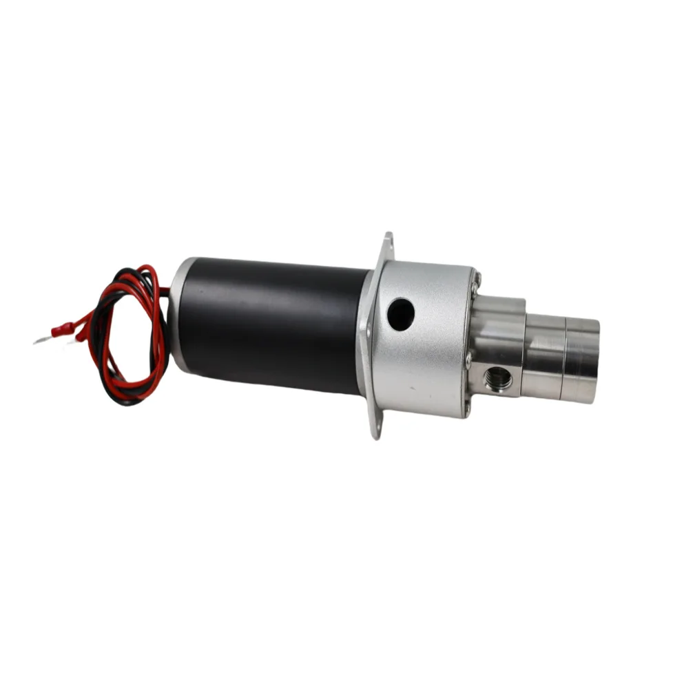 MG218XP02B23 Micro Pump Driven Gear Pump Stainless Steel Metering Pump High Precision