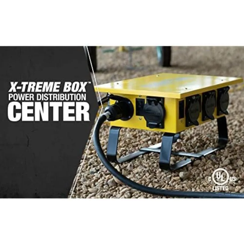 Imagem -02 - Southwire-x-treme Caixa com Base de Sled Amarelo Lâmina 6-straight Ugsx 50a Temp 019703r02 6506 Embalagem 1