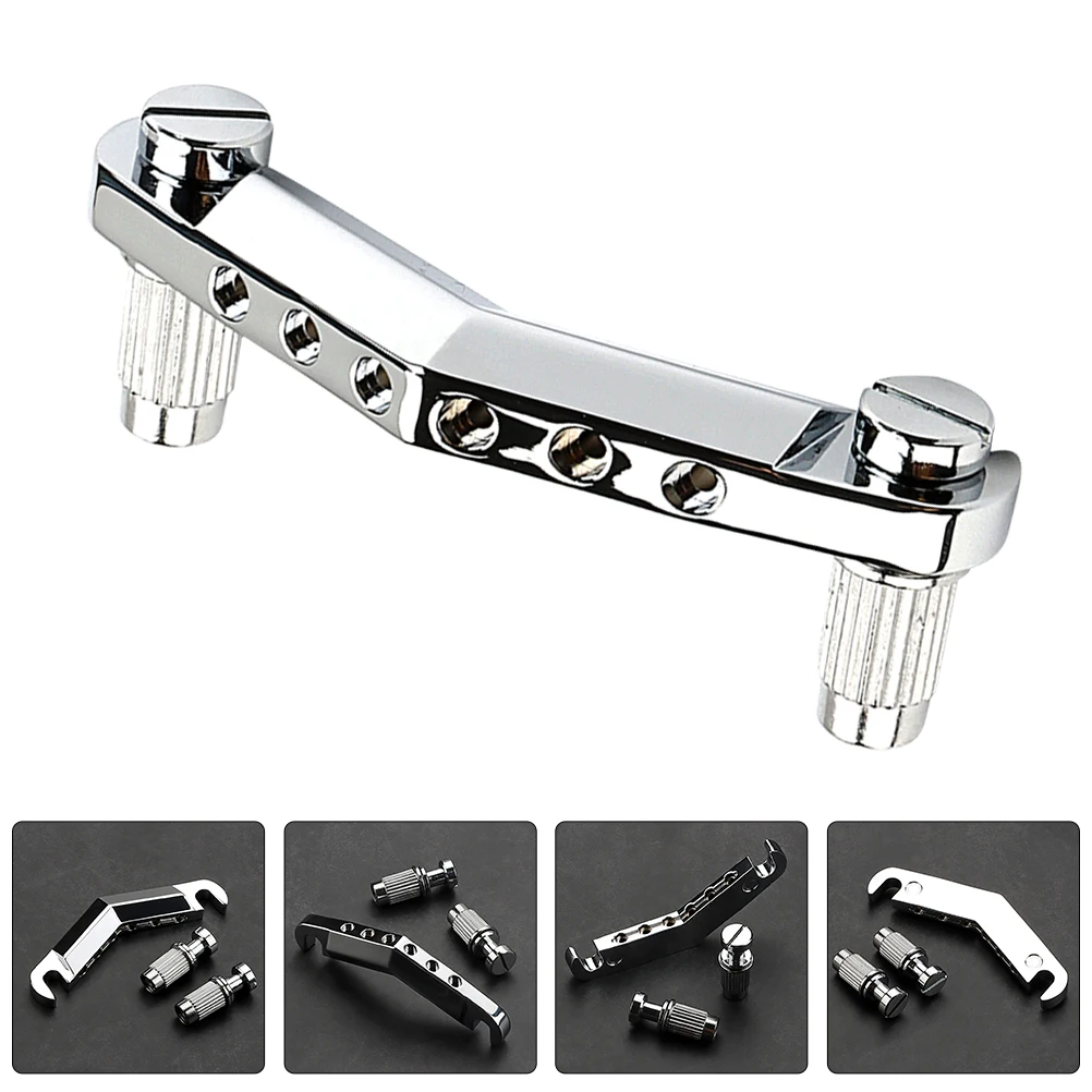 

Metal Bridge Guitar Accessories Tailpiece for Electric Part Accessory Parts Replacement
