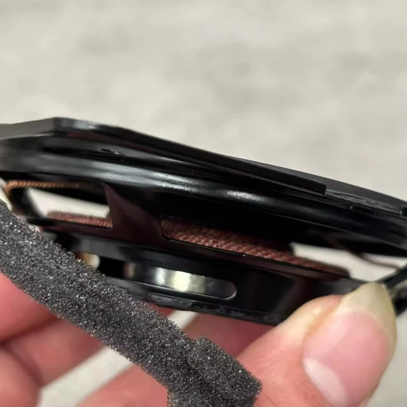 SOTAMIA 1PCS 3.5 Inch Ultra Thin Subwoofer Speaker 4 Ohm 25 Watt Anti Rubber Edge Subwoofer Unit Powerful Bluetooth Speake