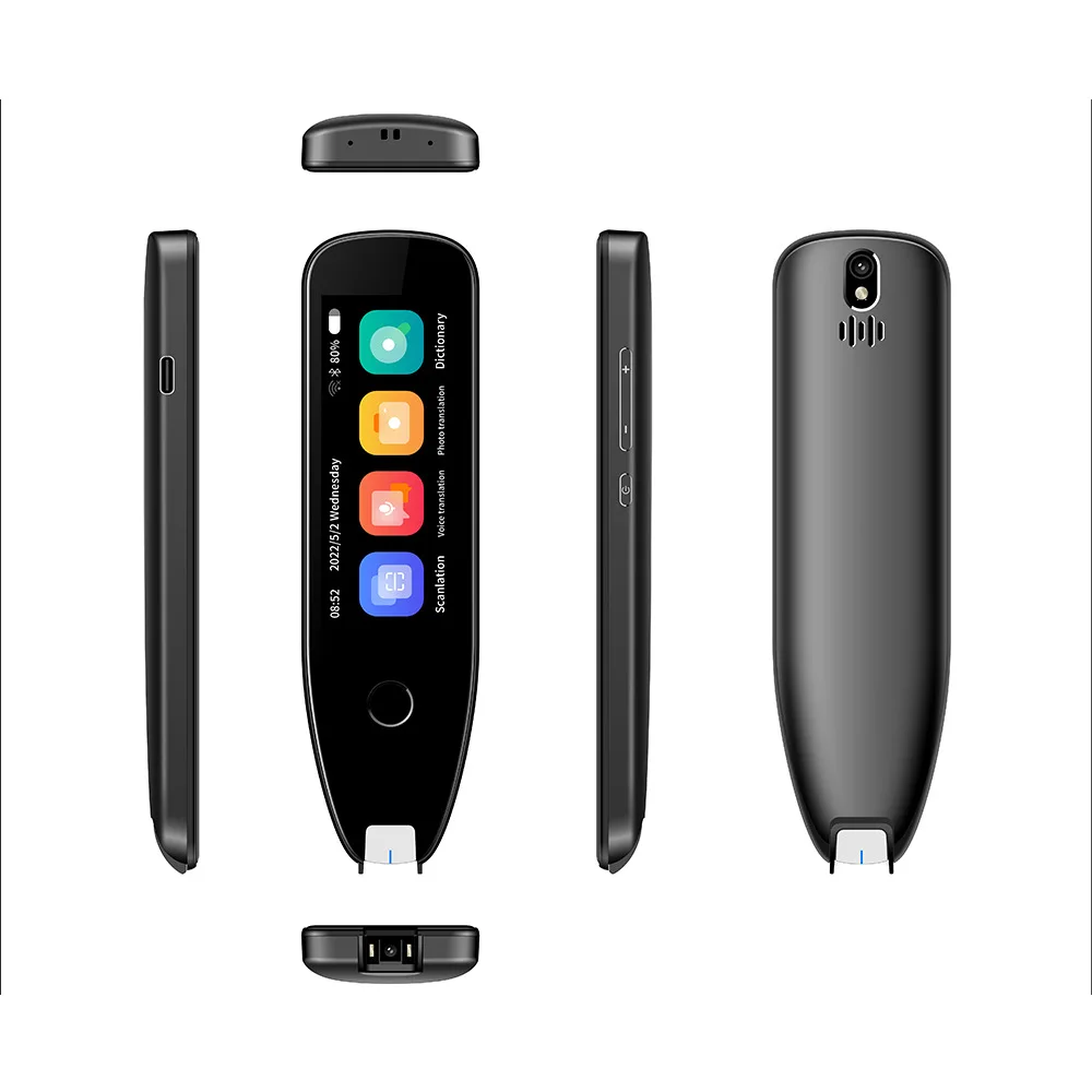 Scanning pen multilingual speech translator