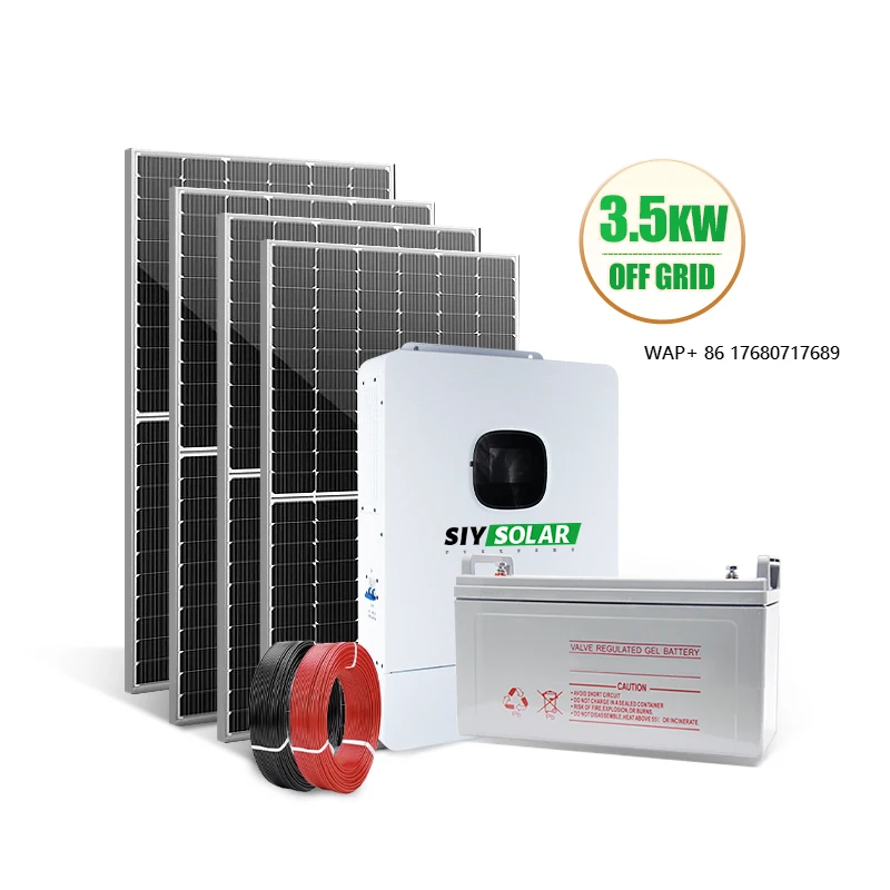 3kw Solar Pv Systems 6 kw Solar Generator Whole Set Photovoltaic Solar Panel System 10kw