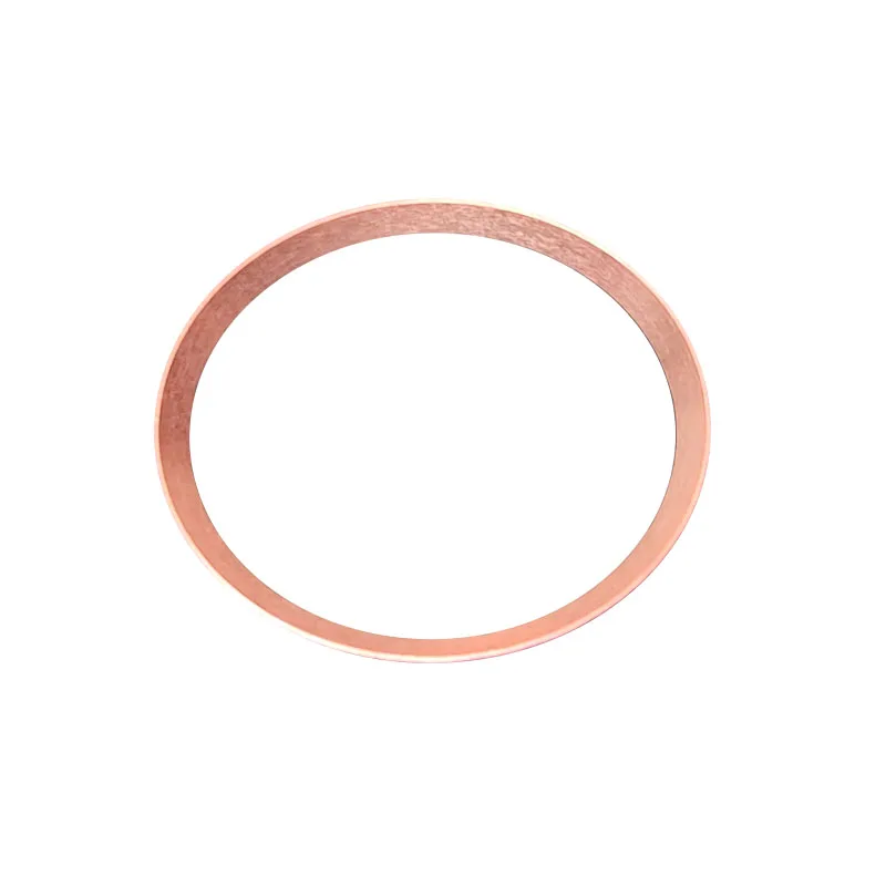 Rame SKX007 30.5mm parti della cassa dell'orologio oro nero argento anello del capitolo opaco brillante misura per SKX007 SKX009 SKX013 NH35 NH36