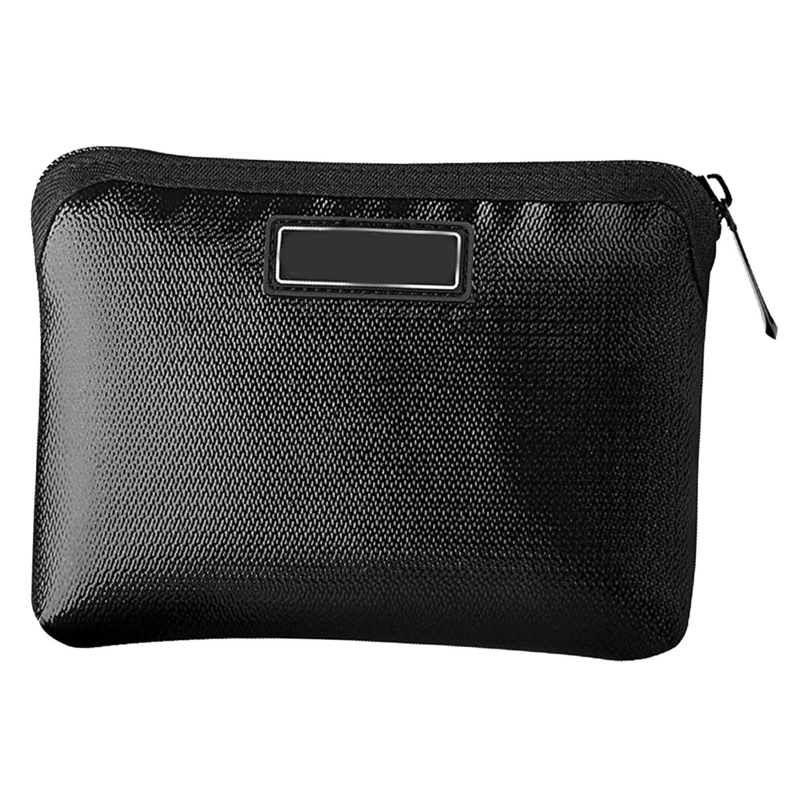 

1Pcs Explosion Proof Bag Fireproof Waterproof Flat Pouch Heat Resistant Impact Resistant Compact Storage for Cellphone