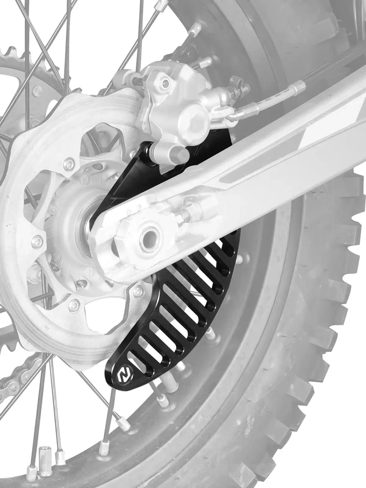 AliExpress NICECNC For Stark Varg EX Stark Varg MX 2024 2025 2026 Electric Dirt Bike Rear Brake Disc Guard & Brake Master Cylinder Guard